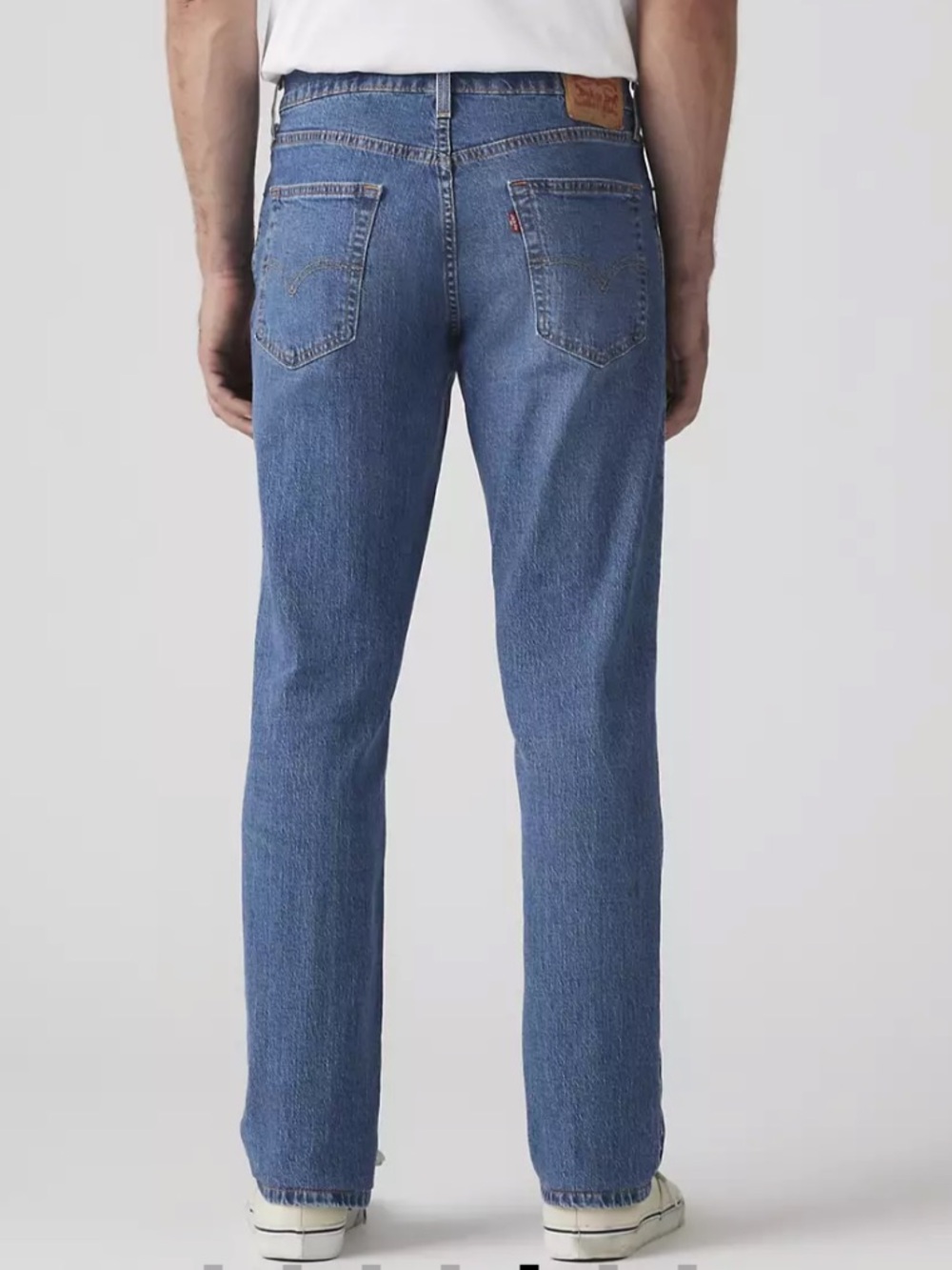Levi’s 541 Athletic Taper Men’s Jeans Straight Leg Medium Wash Blue Denim 36x32